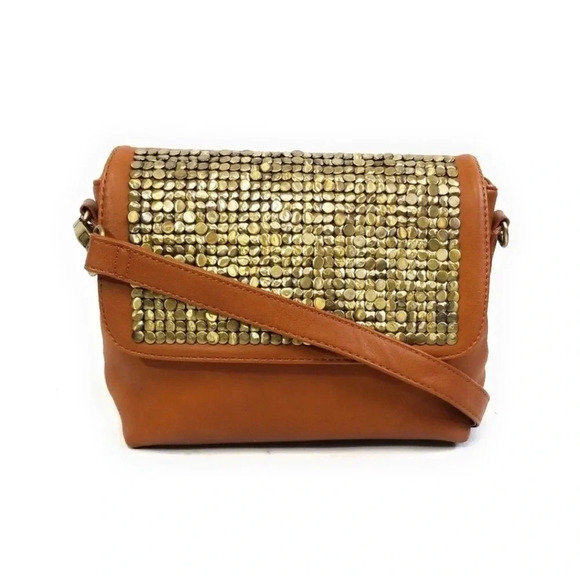 Street Level Beaded Shoulder Purse - Picture 1 of 8